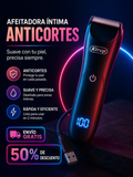 Afeitadora Corporal Para Areas Intima Recargable Con Luz