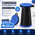 Taburete plegable