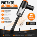 Aspiradora portátil inalámbrica para coche