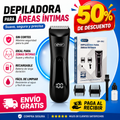 Depiladora Íntima Profesional Recargable | También Corta Barba y Cabello