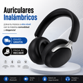 Audífonos Inalámbricos de Diadema Premium - Sonido Hi-Fi y Ultra Autonomía