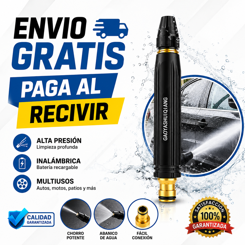 BOQUILLA DE ALTA PRESION PARA MANGUERA