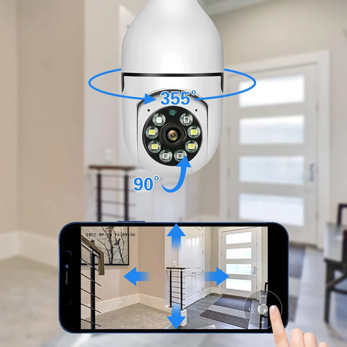 FOCO CAMARA 360 FOCO SOCKET APP
