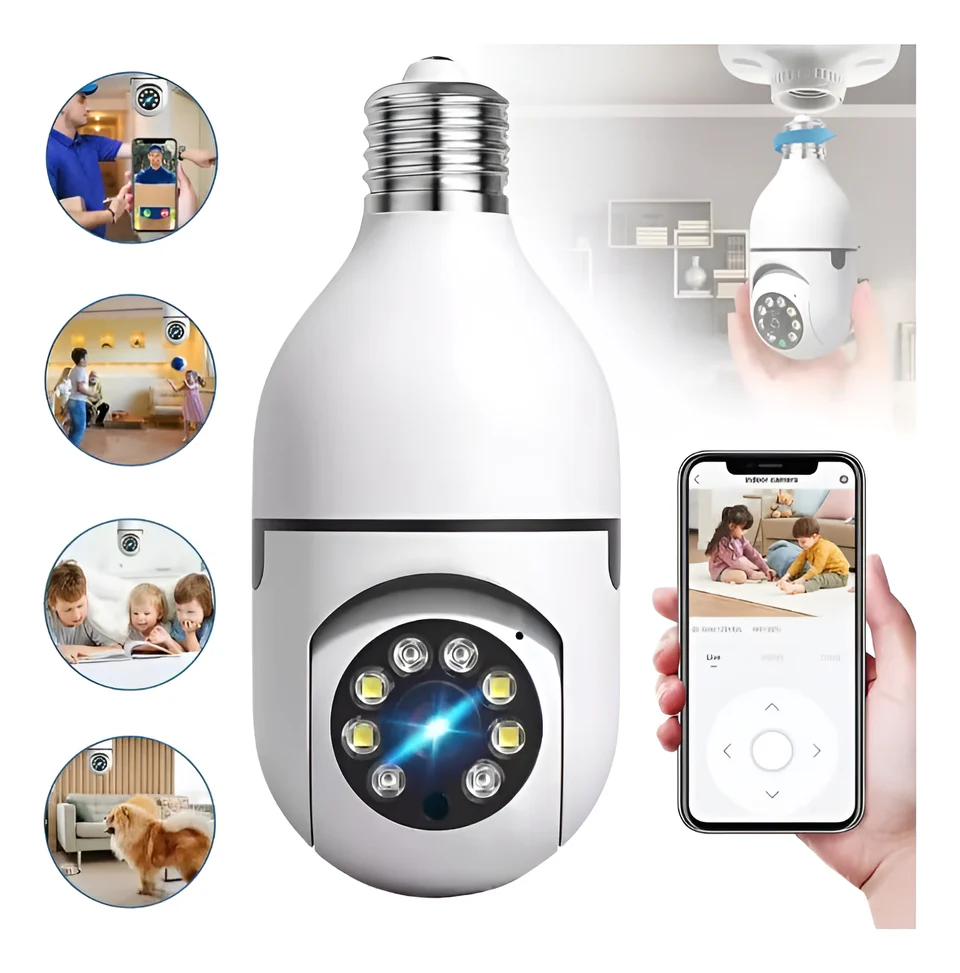 FOCO CAMARA 360 FOCO SOCKET APP