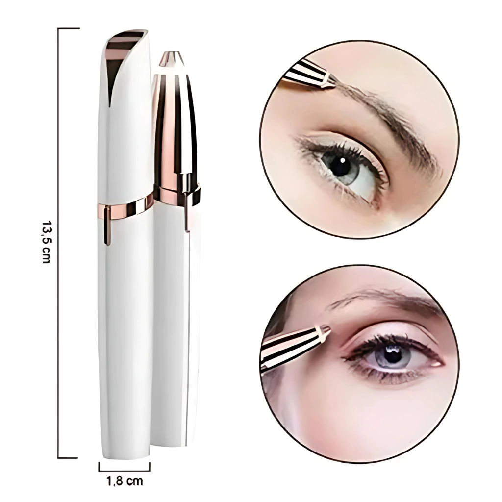 Depiladora de Cejas Sin Dolor Portátil Recargable