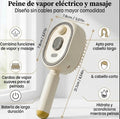 Cepillo Eléctrico Spray Retráctil seca y alisa
